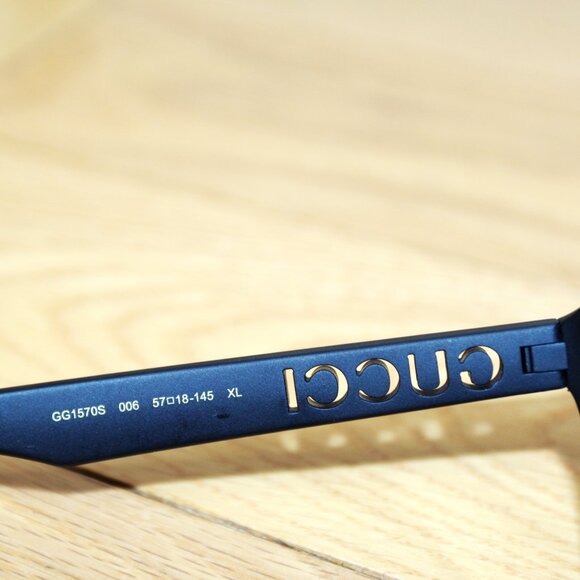 BNWT AW24 GUCCI OPENWORK SIGNATURE SUNGLASSES GG1570S - Picture 6 of 10